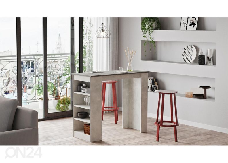 Барный стол увеличить