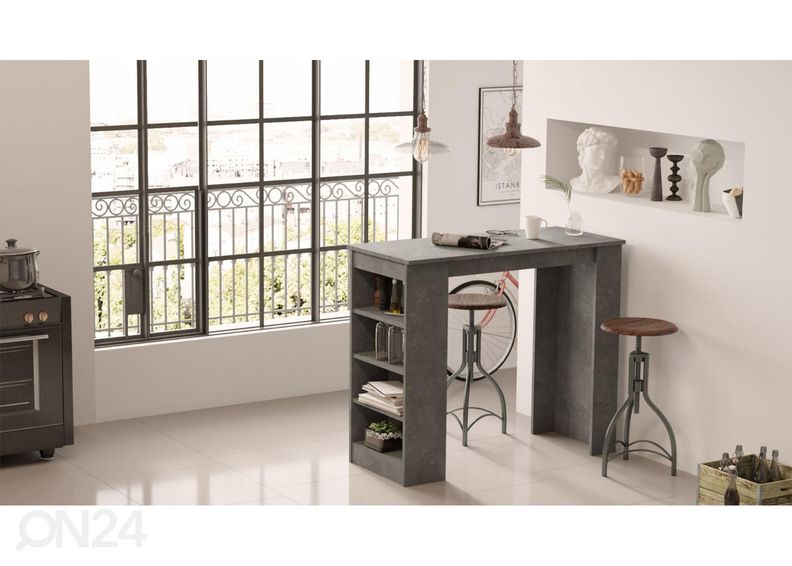 Барный стол увеличить