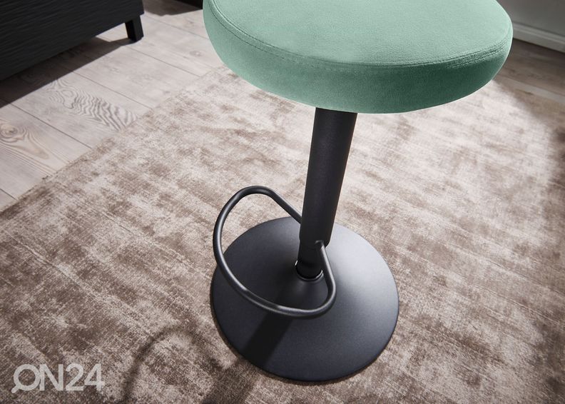 Барный стул, зелёный увеличить