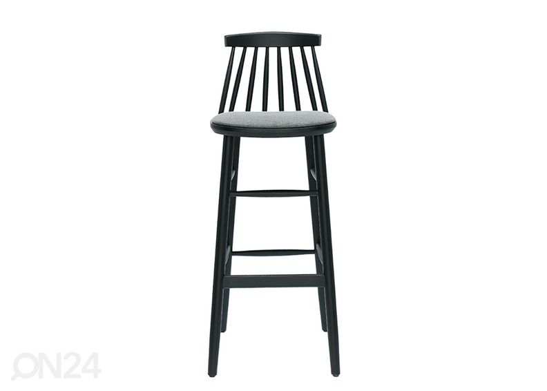 Барный стул из массива дерева увеличить