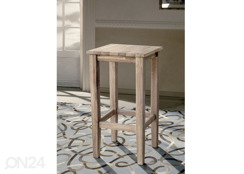 Барный стул из массива дуба Provans увеличить