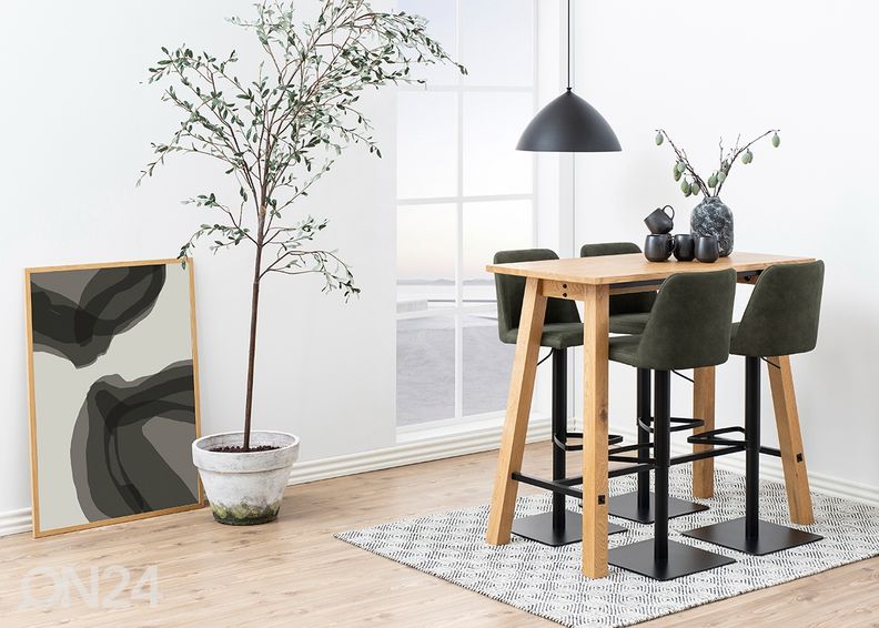 Барный стул увеличить