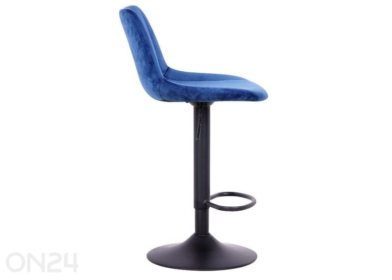 Барный стул Arina, синий увеличить