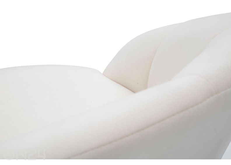 Барный стул Glam, кремовый/золотистый/чёрный увеличить