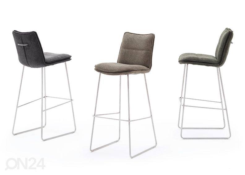 Барный стул Hampton 2 шт, вращающийся увеличить