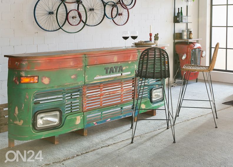 Барный стул Rattan увеличить