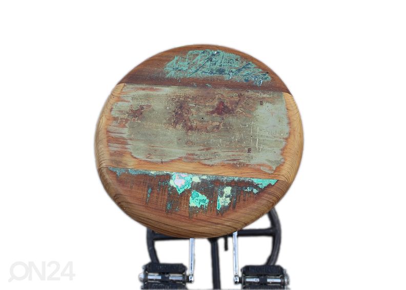 Барный стул Roller, пёстрый/чёрный увеличить