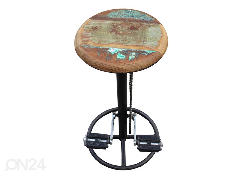 Барный стул Roller, пёстрый/чёрный увеличить