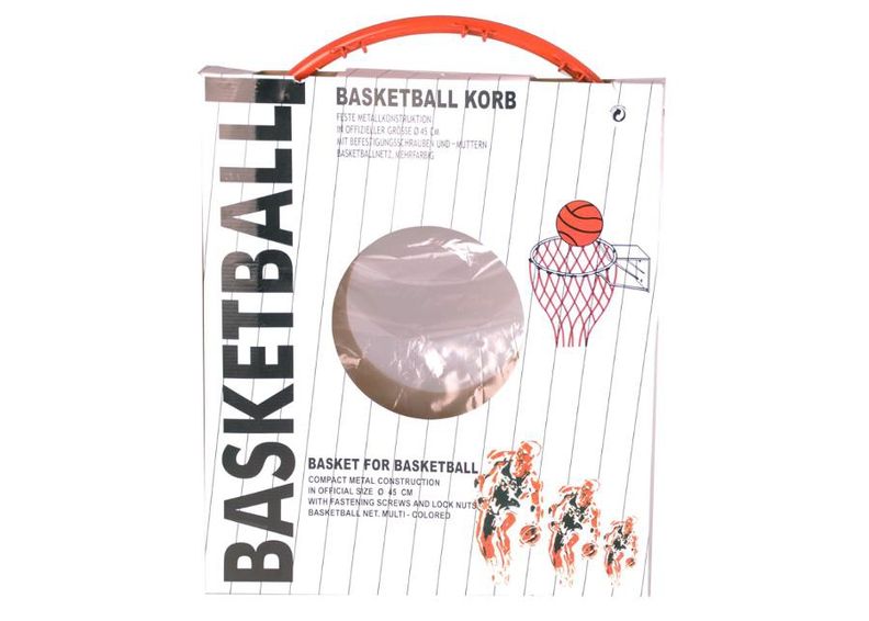 Баскетбольная корзина с сеткой Spartan увеличить
