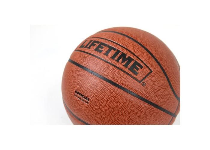 Баскетбольный мяч LIFETIME из натуральной кожи увеличить