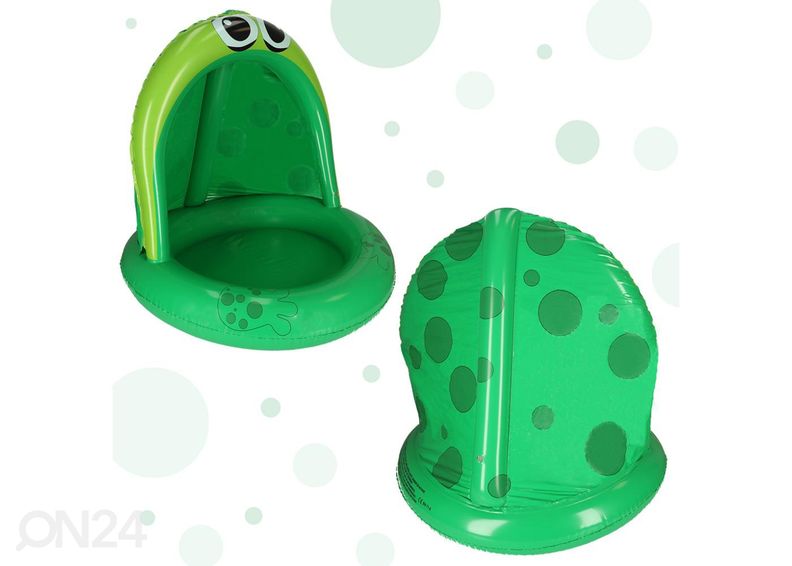 Бассейн с навесом Лягушка 95 см увеличить