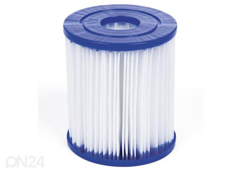 Бассейн Bestway Fast Set 244x61 см с фильтровым насосом увеличить