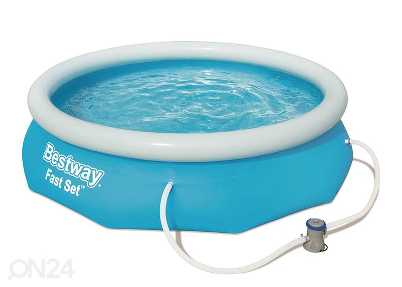 Бассейн Bestway Fast Set 305x76 см с фильтровым насосом увеличить