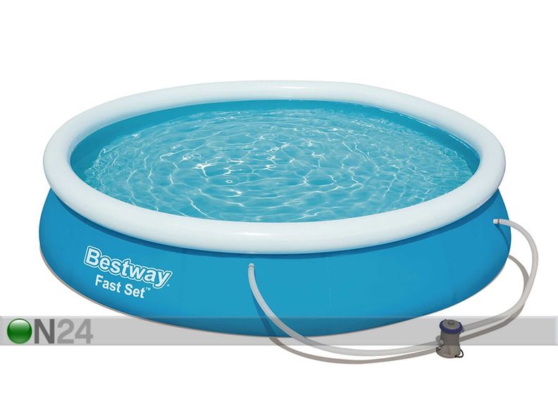 Бассейн Bestway Fast Set 366x76 см с фильтровым насосом увеличить