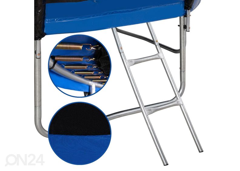 Батут с защитной сеткой 2,44 м увеличить