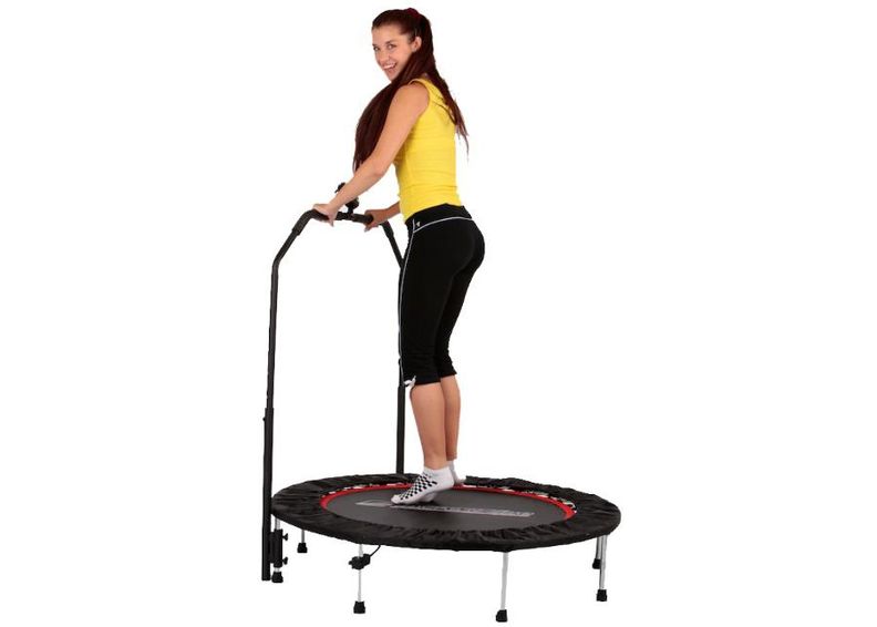 Батут с ручкой Profi Digital 100 см inSPORTline увеличить