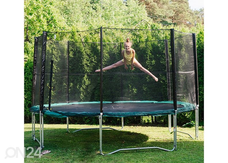 Батут 3,04 м с защитной сеткой увеличить