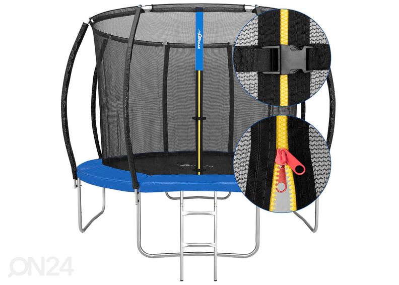 Батут 3,05 м с защитной сеткой увеличить