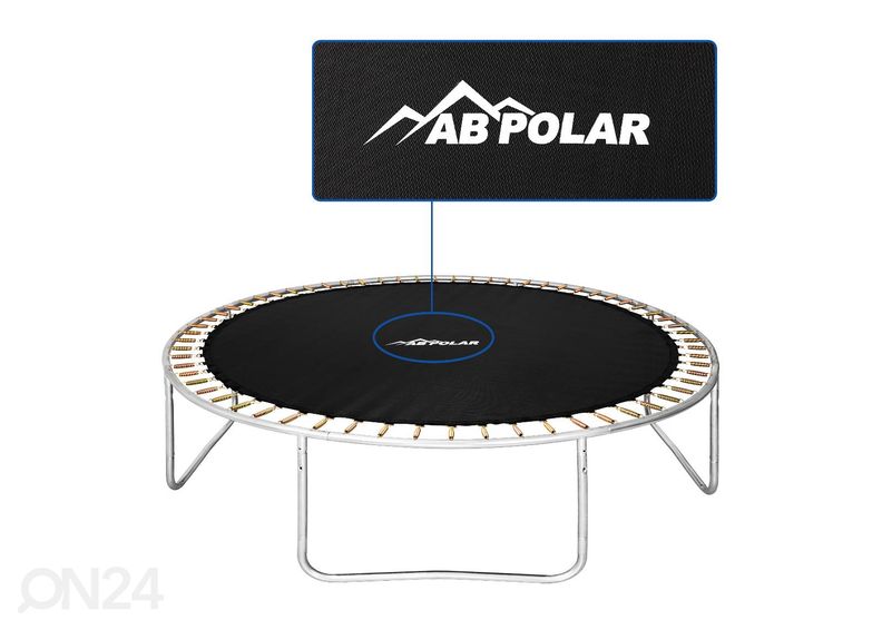 Батут 3,05 м с защитной сеткой увеличить