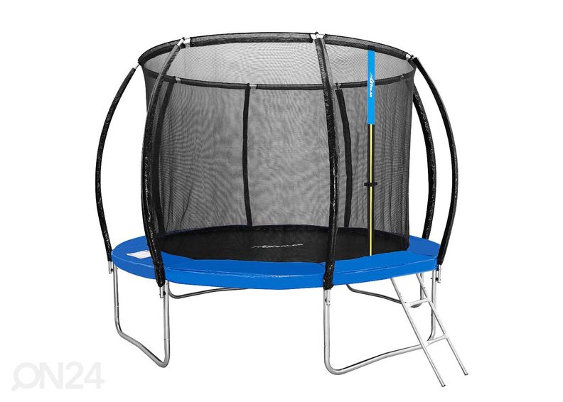 Батут 3,05 м с защитной сеткой увеличить