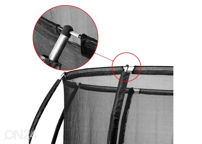 Батут 3,05 м с защитной сеткой увеличить