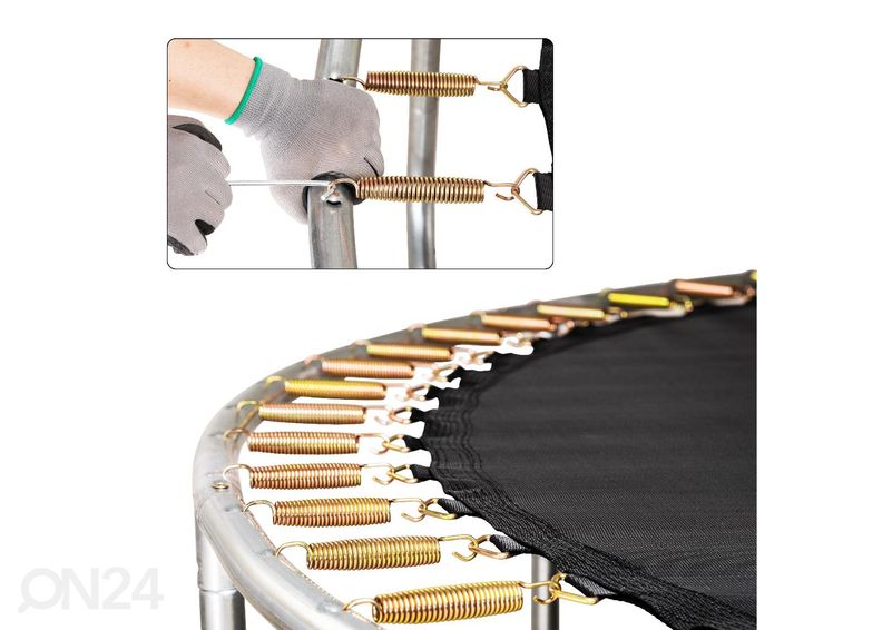 Батут 3,05 м с защитной сеткой увеличить