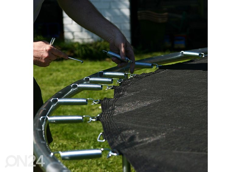 Батут 4,26 m + сетка безопасности увеличить