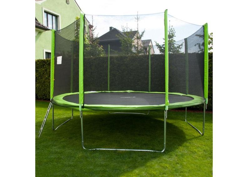 Батут Froggy PRO 430см inSPORTline увеличить