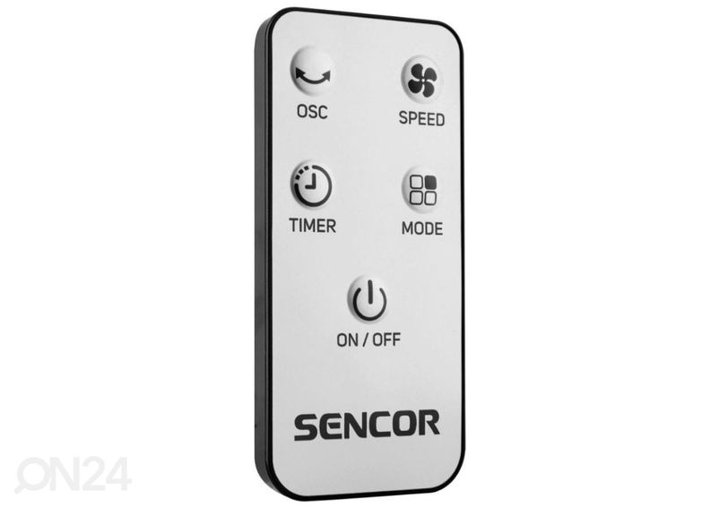 Башенный вентилятор Sencor SFT3113BK увеличить