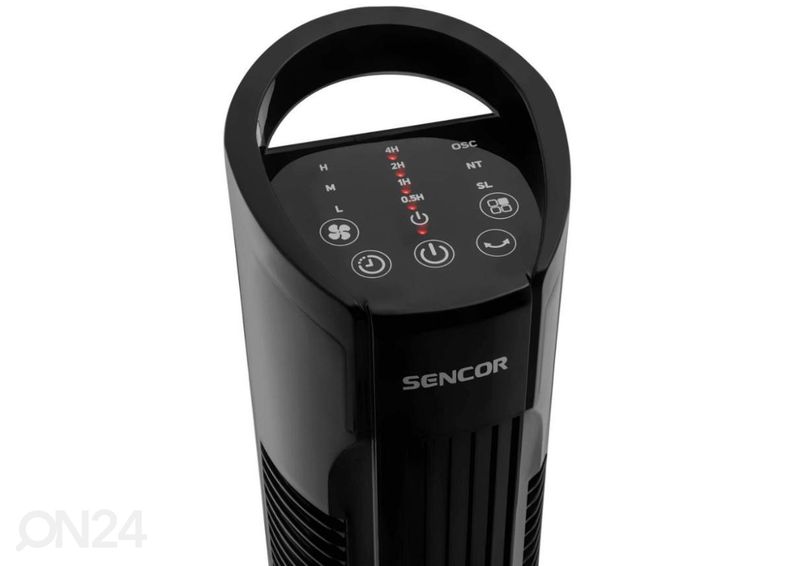 Башенный вентилятор Sencor SFT3113BK увеличить