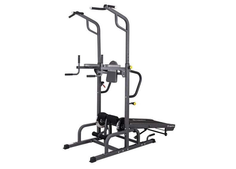 Беговая дорожка с турником для подтягивания Tongu inSPORTline увеличить