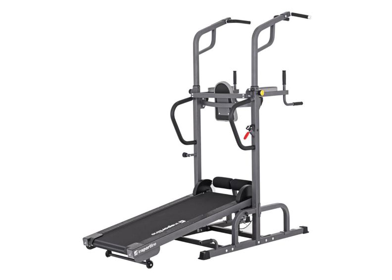 Беговая дорожка с турником для подтягивания Tongu inSPORTline увеличить