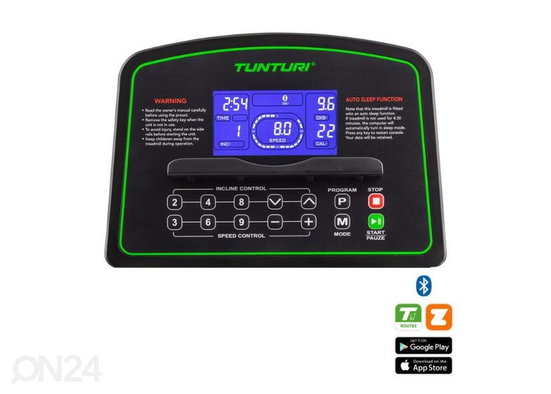 Беговая дорожка Tunturi Cardio Fit T40 Treadmill увеличить