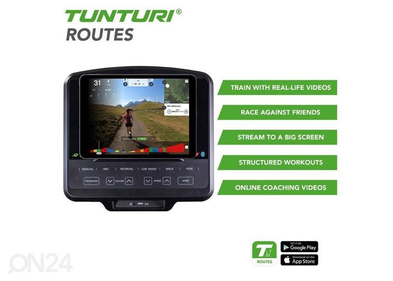 Беговая дорожка Tunturi FitRun 90i PRO Treadmill увеличить