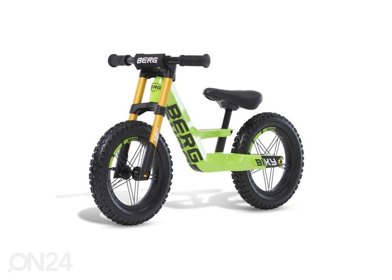 Беговел BERG Biky Cross зеленый увеличить