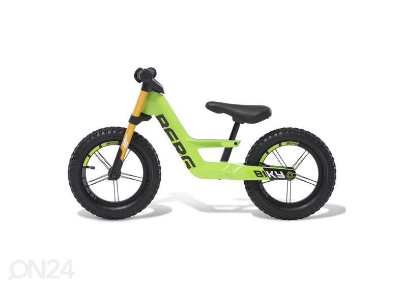 Беговел BERG Biky Cross зеленый увеличить