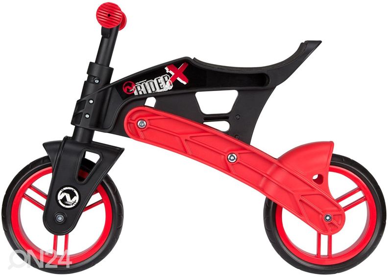 Беговой детский велосипед регулируемый N-Rider Nijdam увеличить