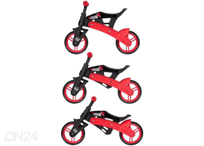 Беговой детский велосипед регулируемый N-Rider Nijdam увеличить