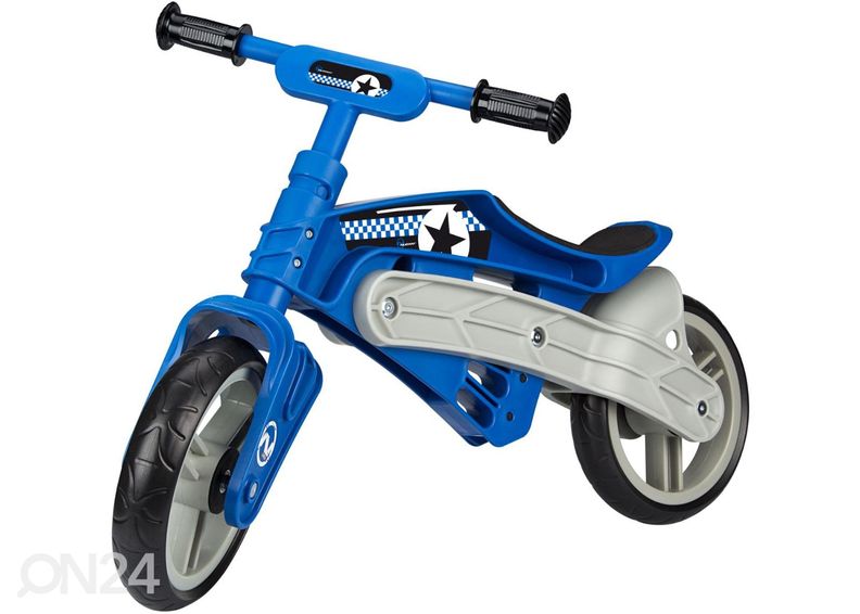 Беговой детский велосипед регулируемый N-Rider Nijdam увеличить