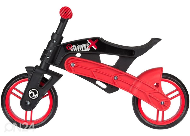 Беговой детский велосипед регулируемый N-Rider Nijdam увеличить