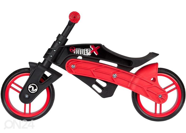 Беговой детский велосипед регулируемый N-Rider Nijdam увеличить