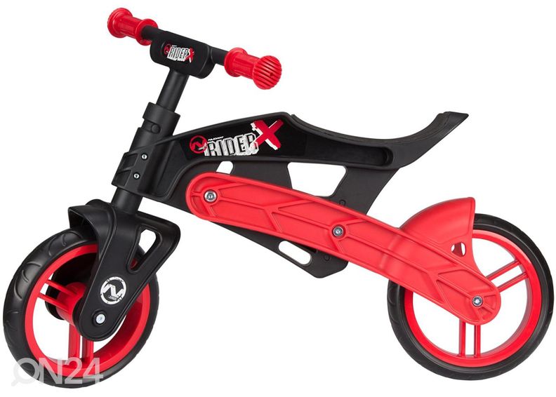 Беговой детский велосипед регулируемый N-Rider Nijdam увеличить