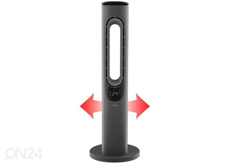 Безлопастный керамический нагреватель Sencor SFH3704SL увеличить