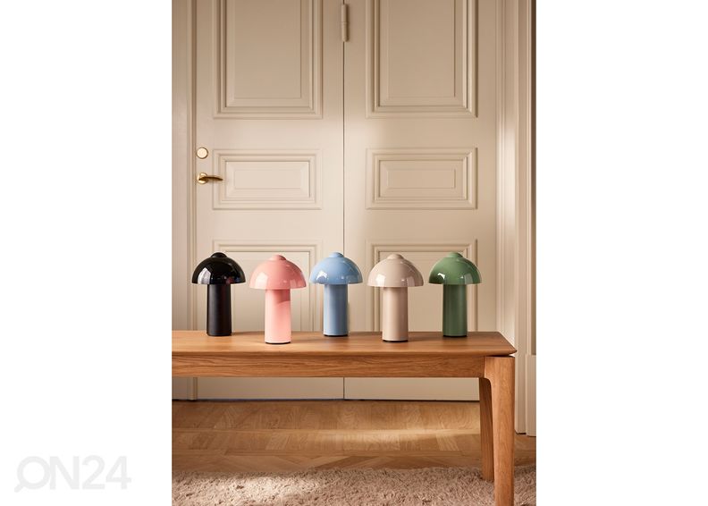 Беспроводная настольная лампа Buddy, песочный увеличить