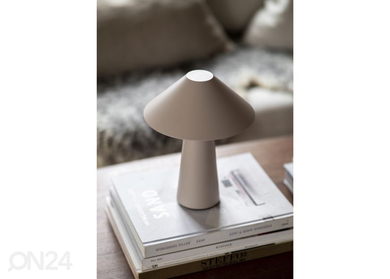 Беспроводная настольная лампа Cannes, цвет грязи увеличить