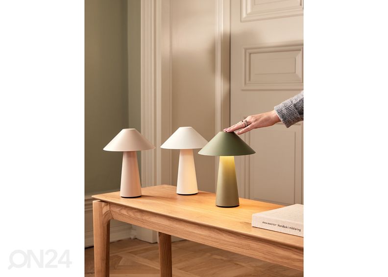 Беспроводная настольная лампа Cannes, цвет грязи увеличить