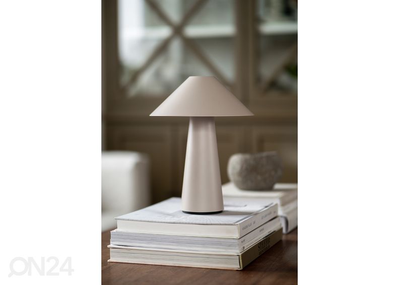 Беспроводная настольная лампа Cannes, цвет грязи увеличить