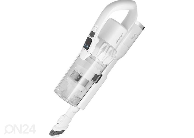 Беспроводной вертикальный пылесос 3в1 Sencor SVC 9829WH увеличить