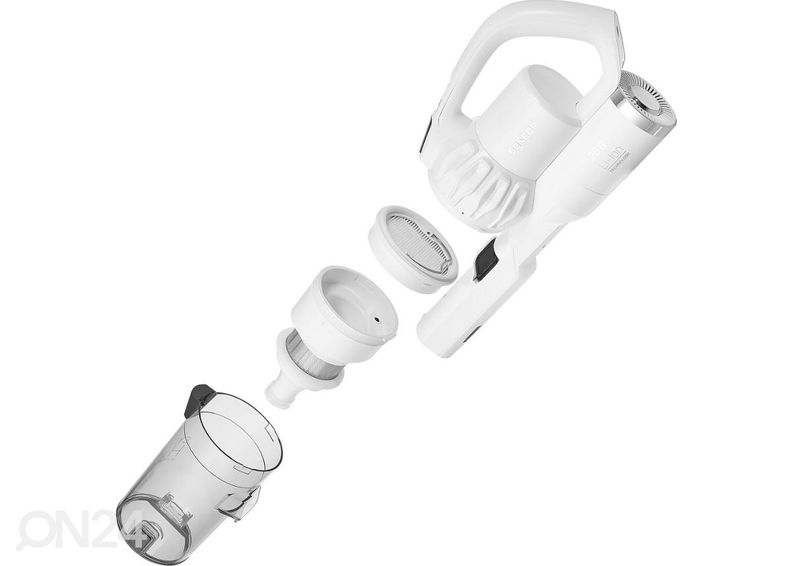 Беспроводной вертикальный пылесос 3в1 Sencor SVC 9829WH увеличить