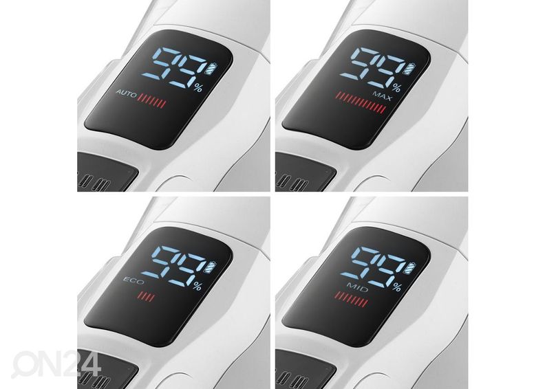 Беспроводной вертикальный пылесос 3в1 Sencor SVC 9829WH увеличить